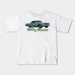 1963 Mercury Marauder 2 Door Hardtop Sedan Kids T-Shirt